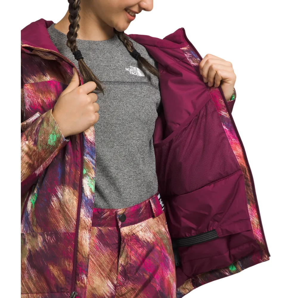 Girls' The North Face Youth Freedome Insulated Coat