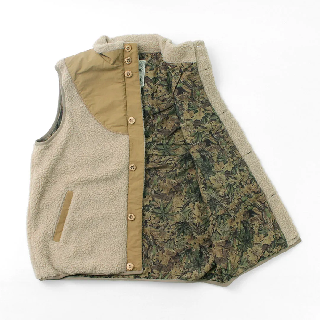 GOHEMP / Mongolian Vest