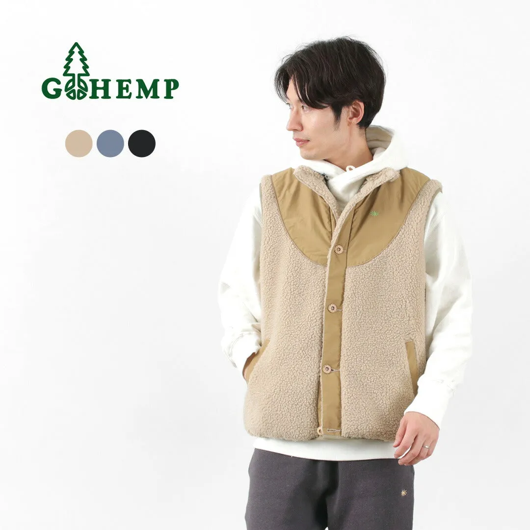 GOHEMP / Mongolian Vest