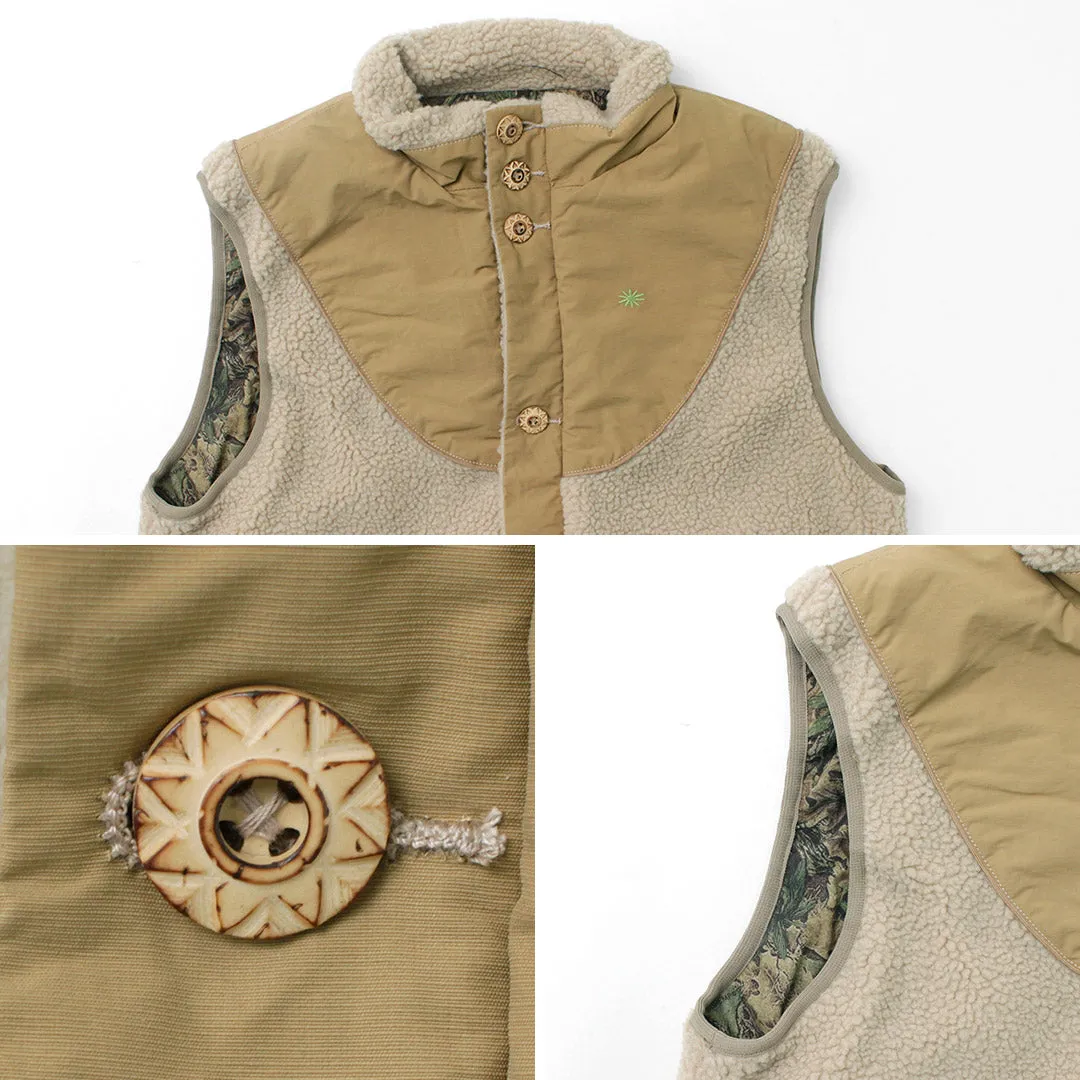 GOHEMP / Mongolian Vest