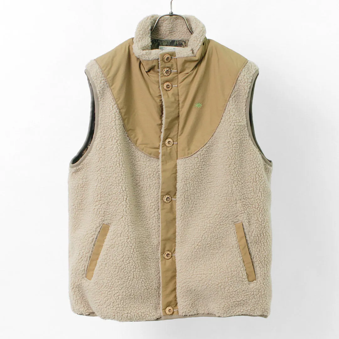 GOHEMP / Mongolian Vest