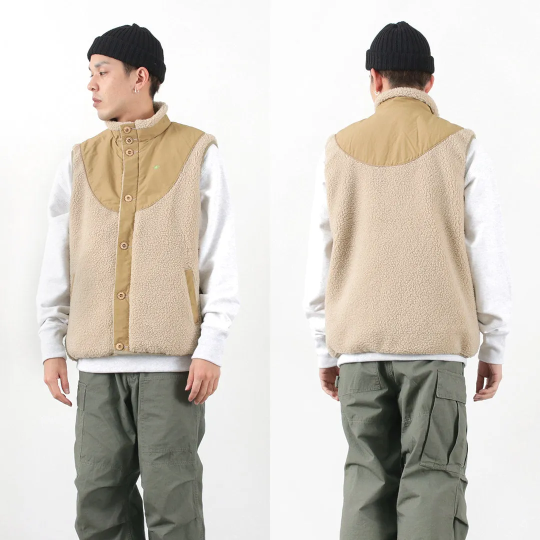 GOHEMP / Mongolian Vest