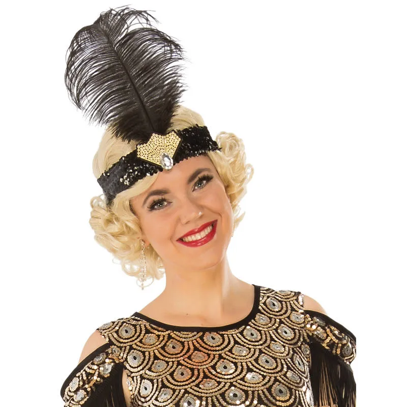 Gold Flapper Costume-Adult