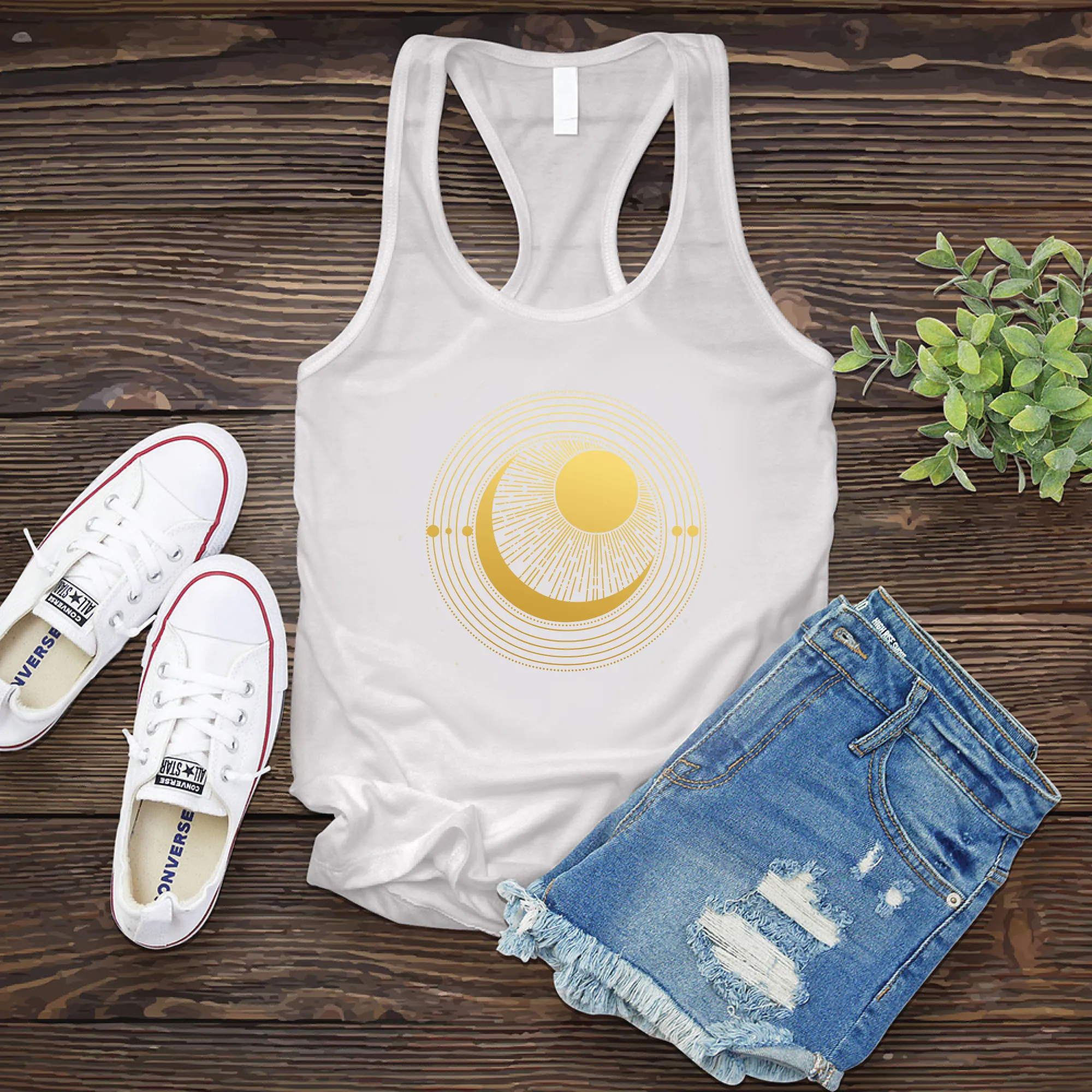 Golden Circle Women's Tank Top