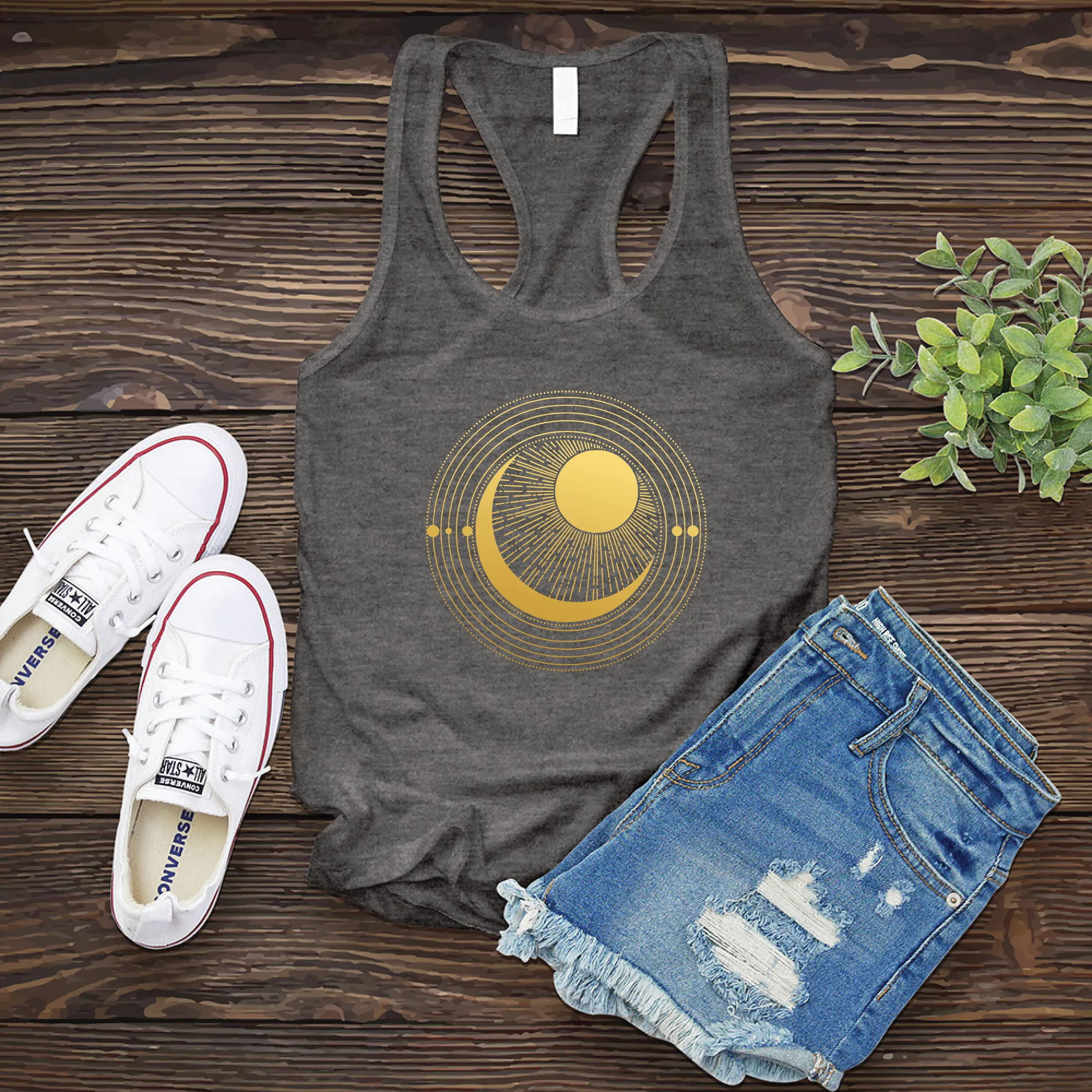 Golden Circle Women's Tank Top