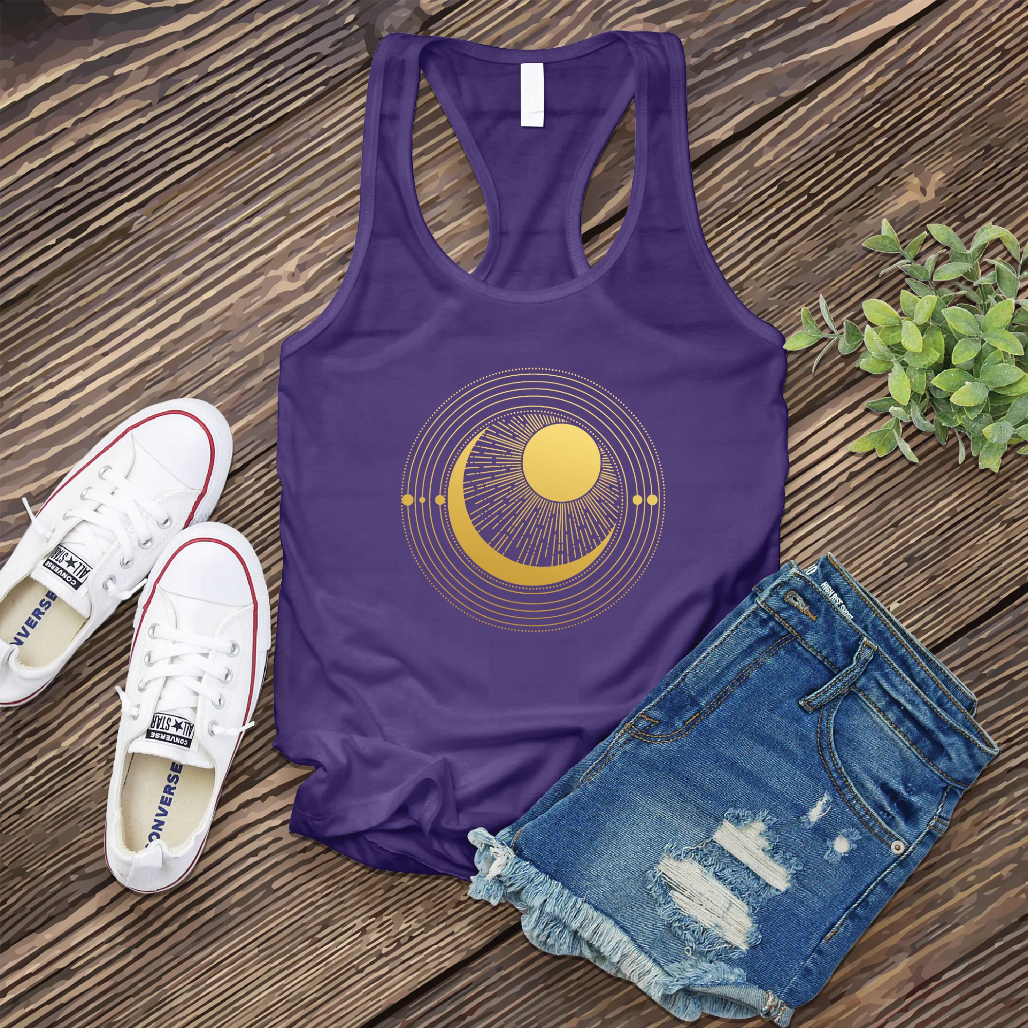 Golden Circle Women's Tank Top