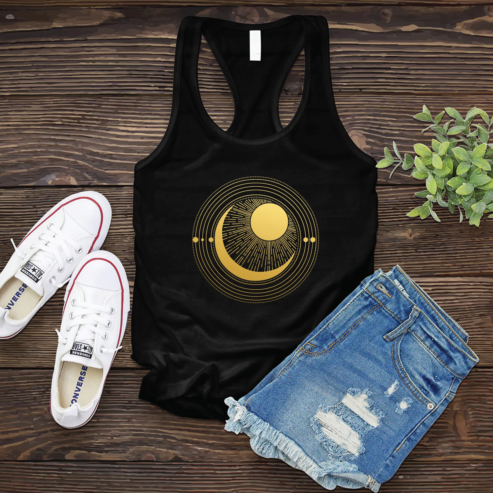 Golden Circle Women's Tank Top