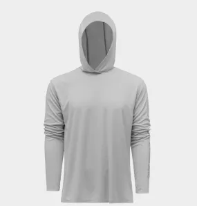 Grundens Tough Sun Hoodie - Oyster