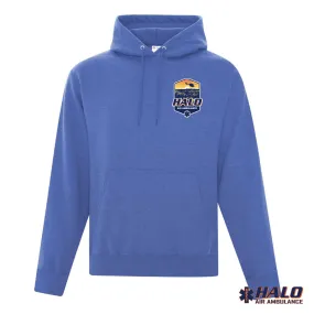 HALO - Unisex Left Chest Pullover Hoodie (T01SM2)