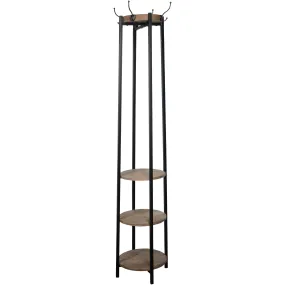 Hanston 3 Shelf Coat Rack