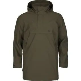 Harkila Orton Technical HWS Mens Packable Waterproof Smock - Willow Green