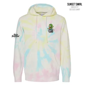 HBB Hop Fink Unisex Tie Dye Hoodie (T9-PRM4500TD)