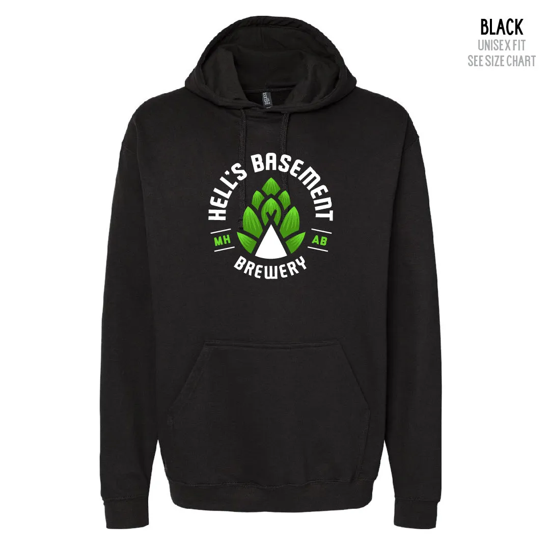 HBB Logo Unisex Hoodie (T1-3320)