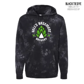 HBB Logo Unisex Tie Dye Hoodie (T1-PRM4500TD)