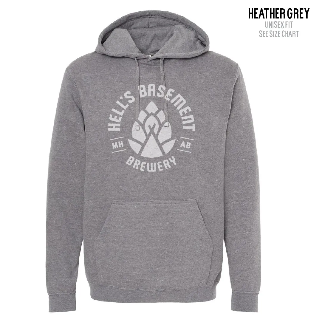 HBB Vintage Print Unisex Hoodie (S1-3320)