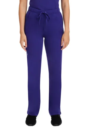 HH Works by Healing Hands Women's Rebecca Drawstring Flare Scrub Pant 9560