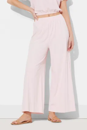 Hibiscus Pink Washed Garment Dye Pant