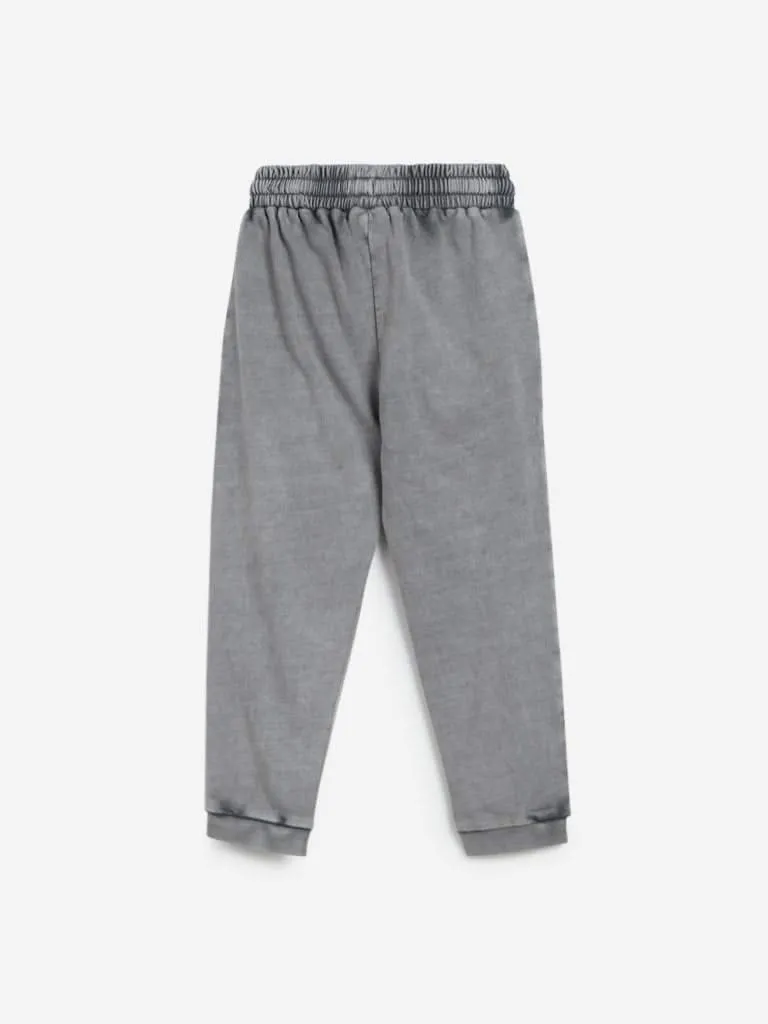 HOP Kids Light Grey Joggers