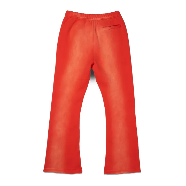 Hwt Flc Flared Pant (Red) - P459HFRW124RED