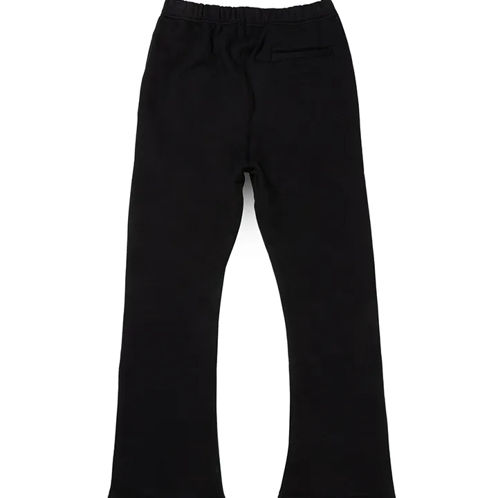 Hwt Fleece Flared Sweatpant (Black) - PP459HBBW124