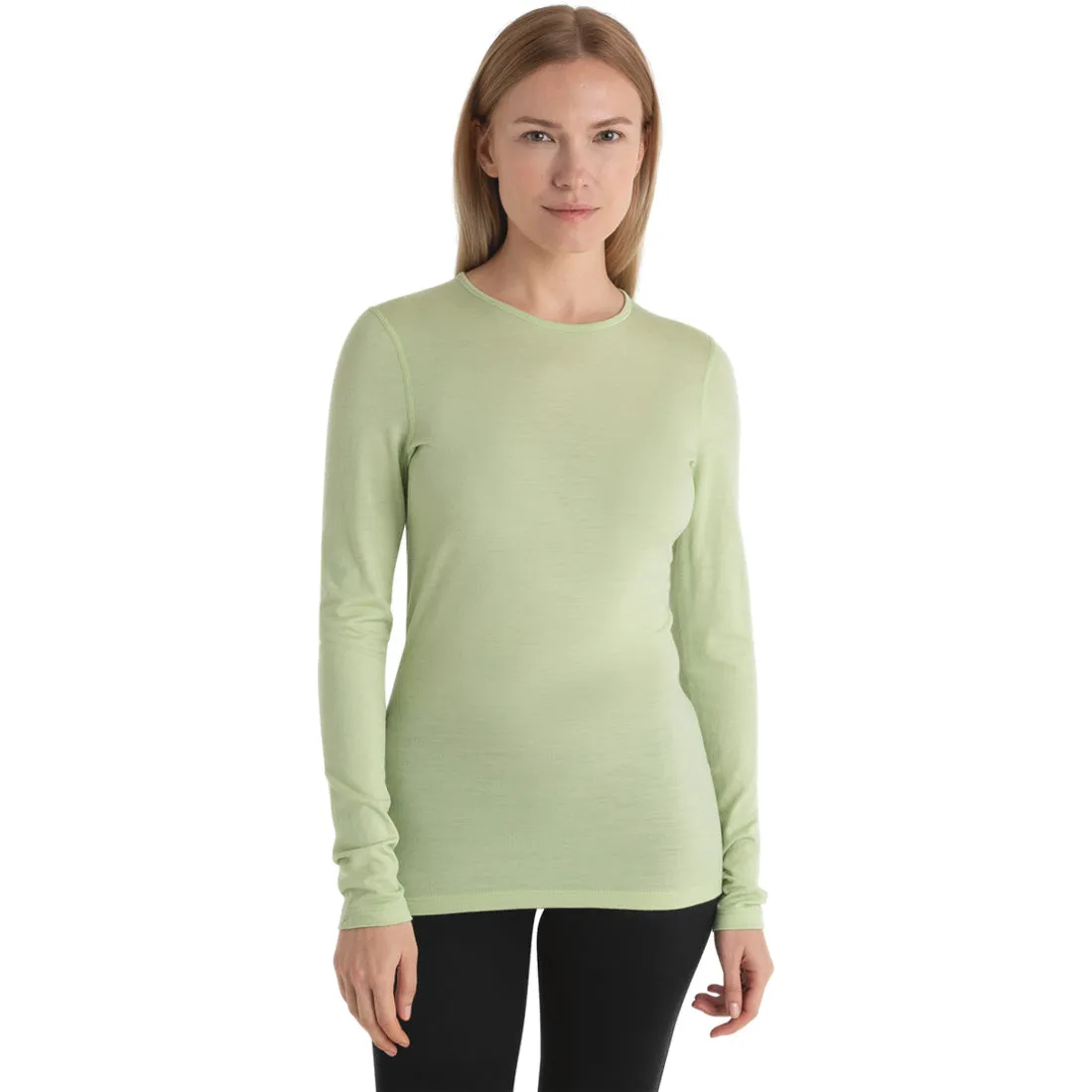 Icebreaker 200 Oasis Long Sleeve Crewe - Women's