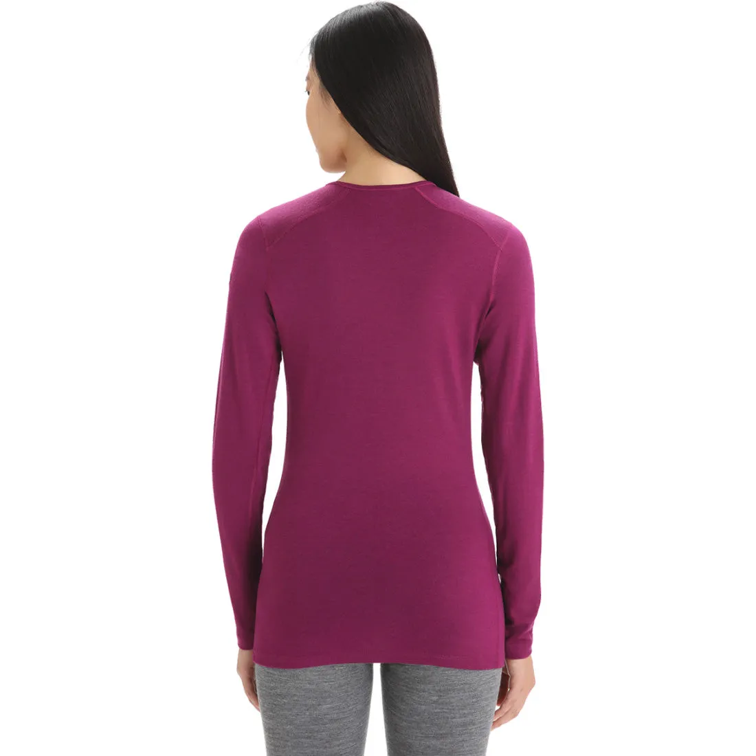 Icebreaker 200 Oasis Long Sleeve Crewe - Women's