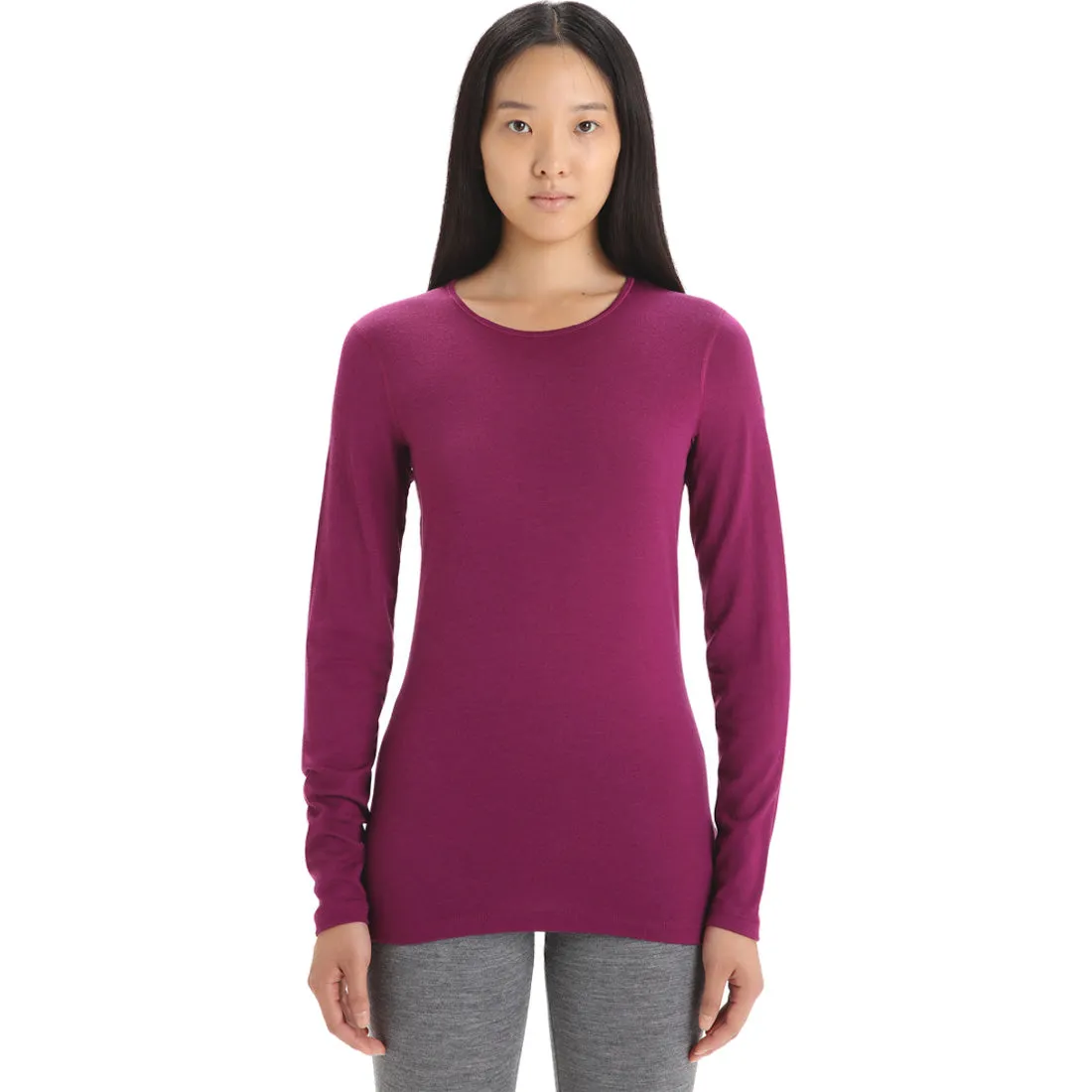 Icebreaker 200 Oasis Long Sleeve Crewe - Women's