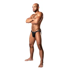 Infinite Comfort - Amplifying Strappy Jock - Small/medium - Black