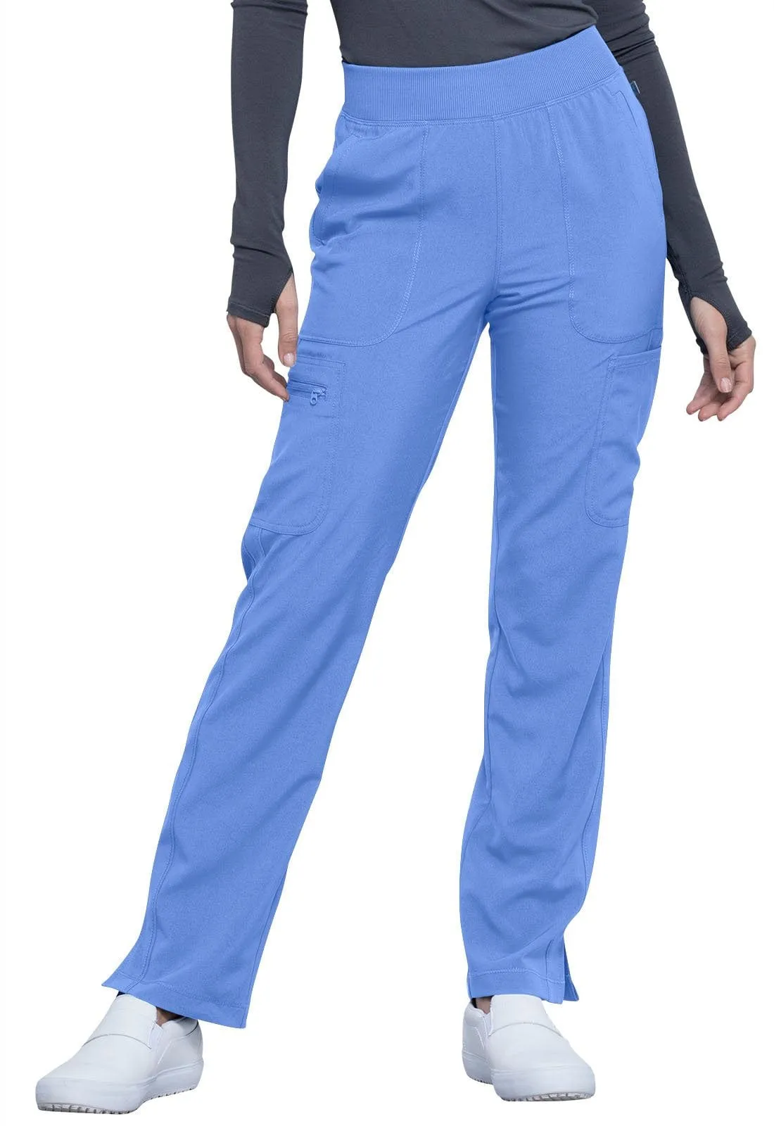 Infinity Mid Rise Tapered Leg Pull-on Scrub Pant CK065A