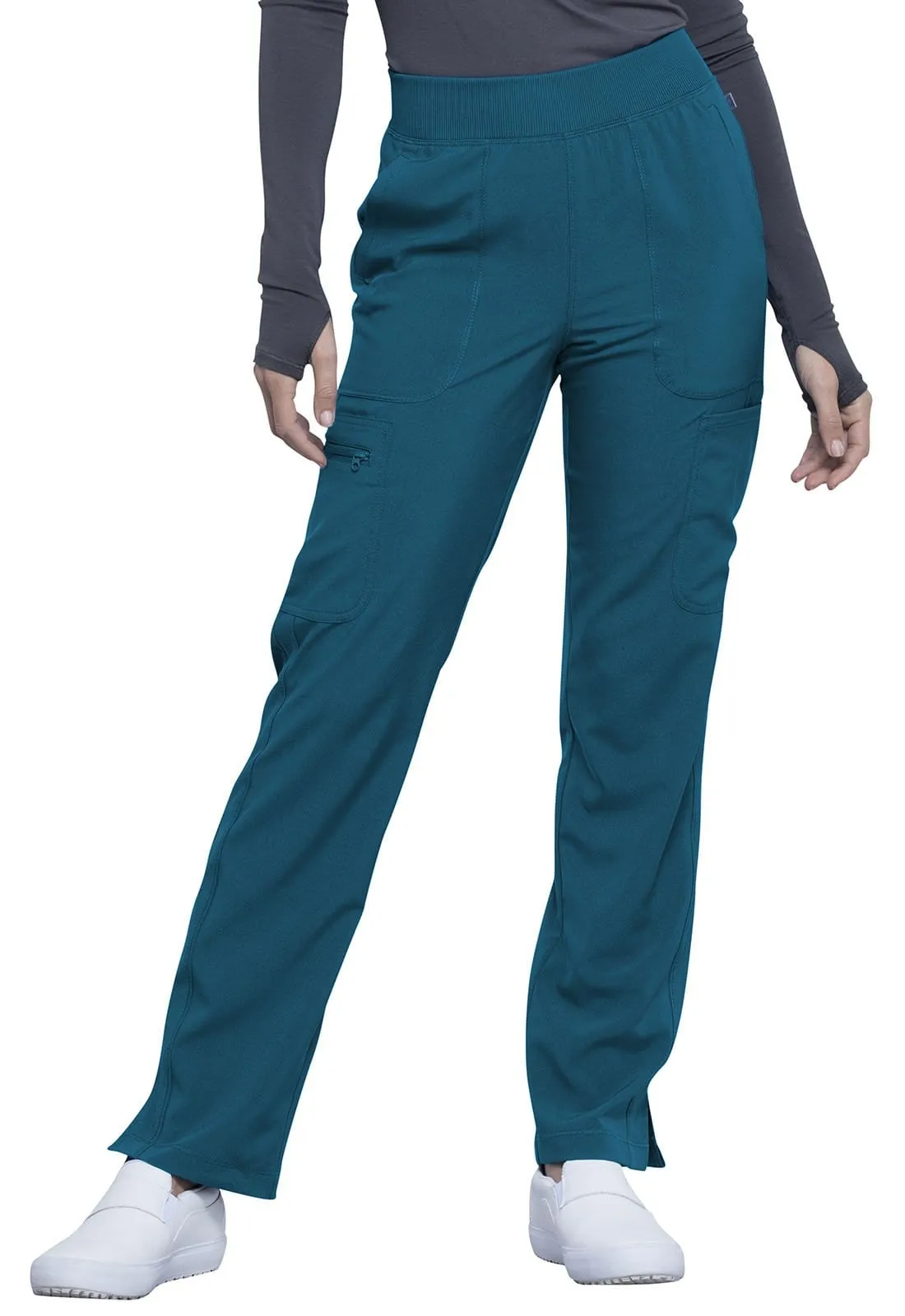 Infinity Mid Rise Tapered Leg Pull-on Scrub Pant CK065A