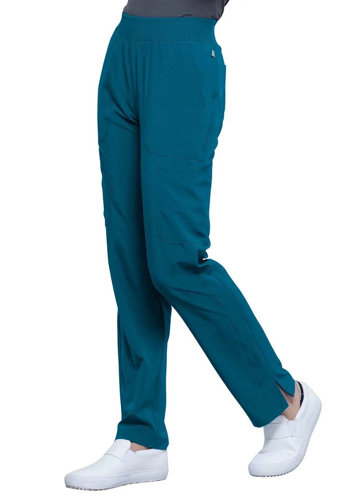 Infinity Mid Rise Tapered Leg Pull-on Scrub Pant CK065A