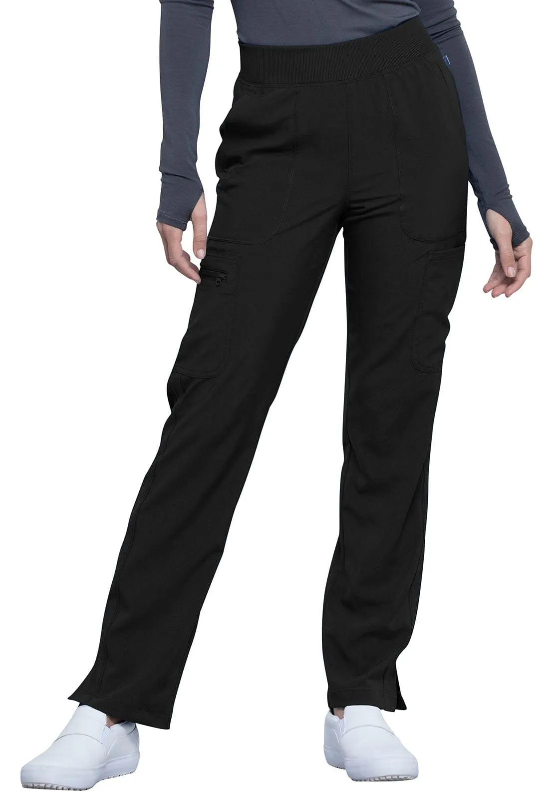 Infinity Mid Rise Tapered Leg Pull-on Scrub Pant CK065A