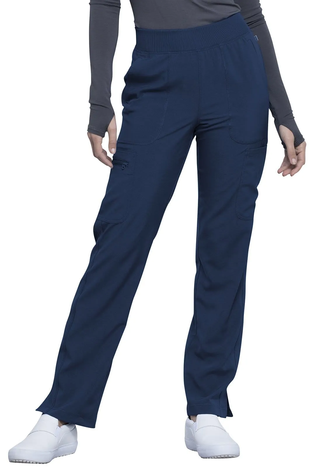 Infinity Mid Rise Tapered Leg Pull-on Scrub Pant CK065A