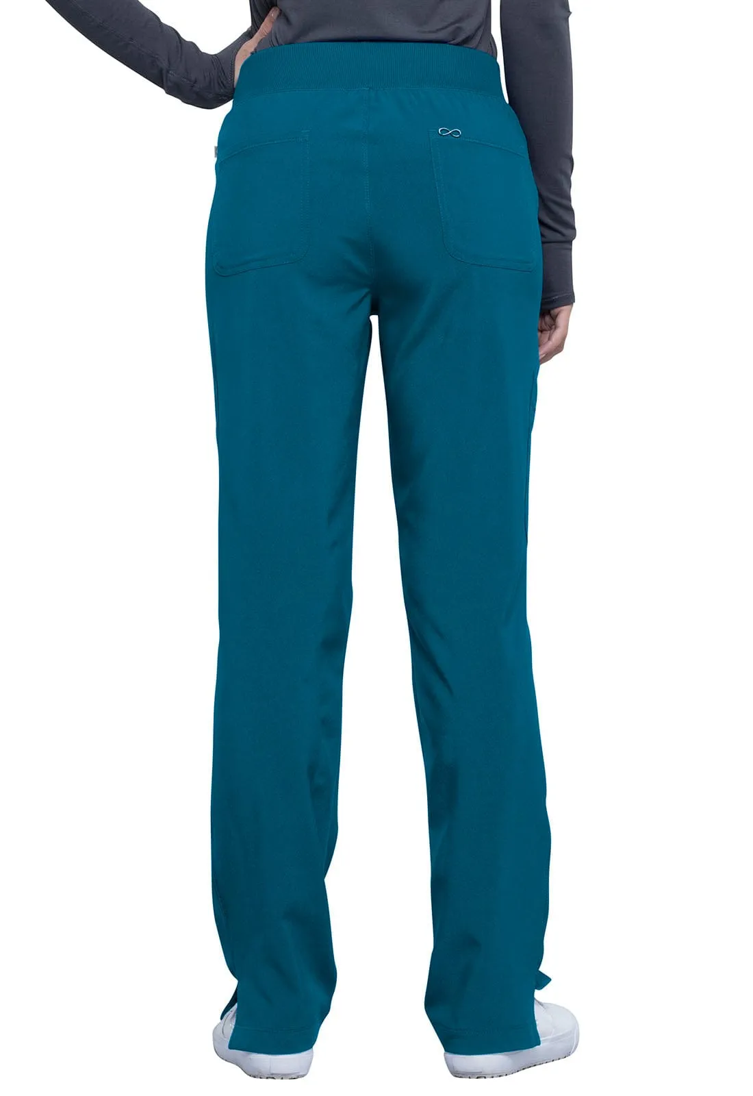 Infinity Mid Rise Tapered Leg Pull-on Scrub Pant CK065A