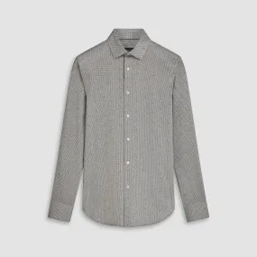 James Honeycomb Check OoohCotton Shirt