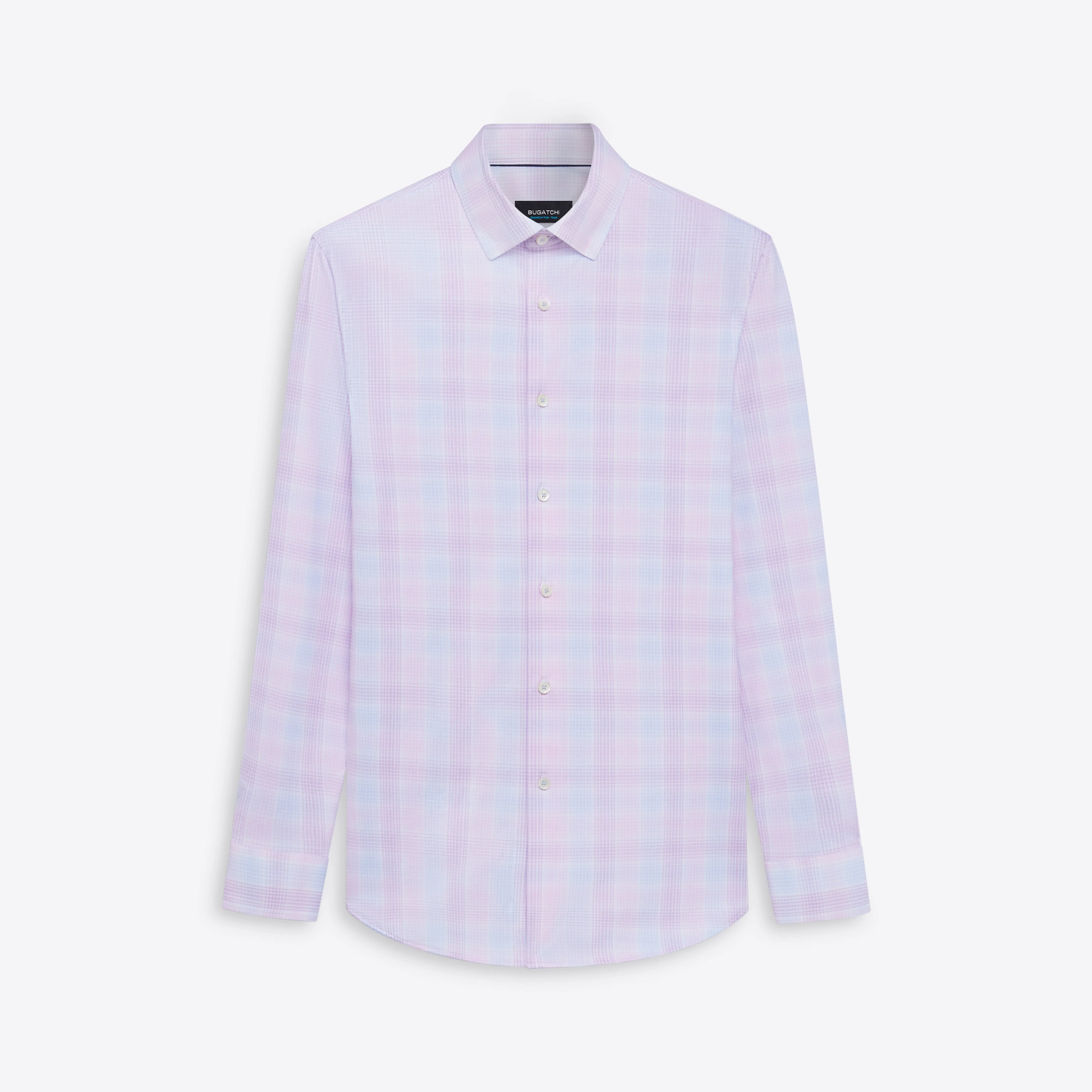 JAMES Plaid Check OoohCotton Twill Shirt