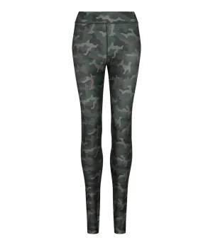 JC077 - Hybrid fitness cool girlie printed leggings