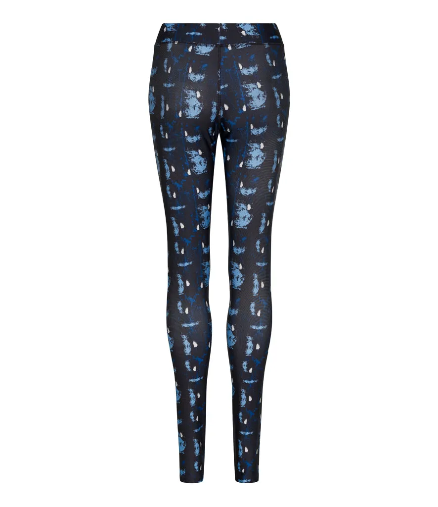 JC077 - Hybrid fitness cool girlie printed leggings