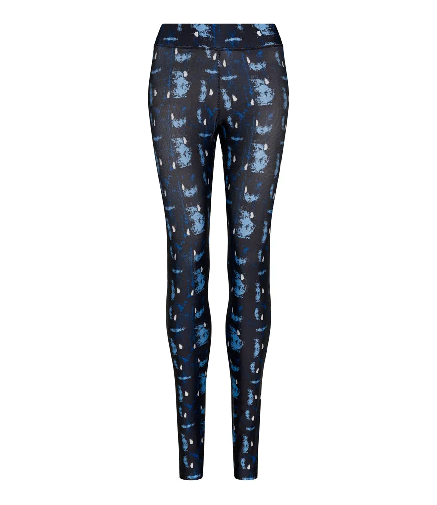 JC077 - Hybrid fitness cool girlie printed leggings