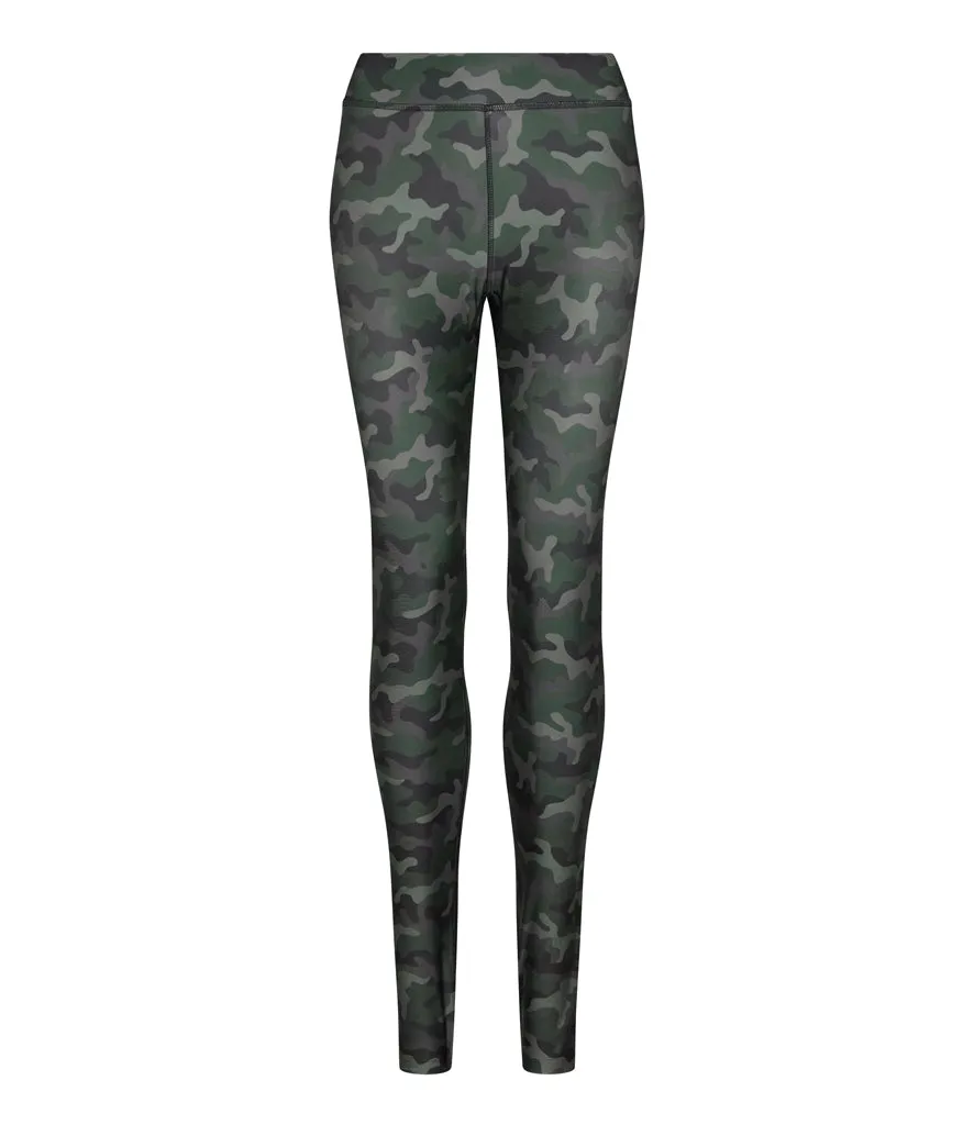 JC077 - Hybrid fitness cool girlie printed leggings