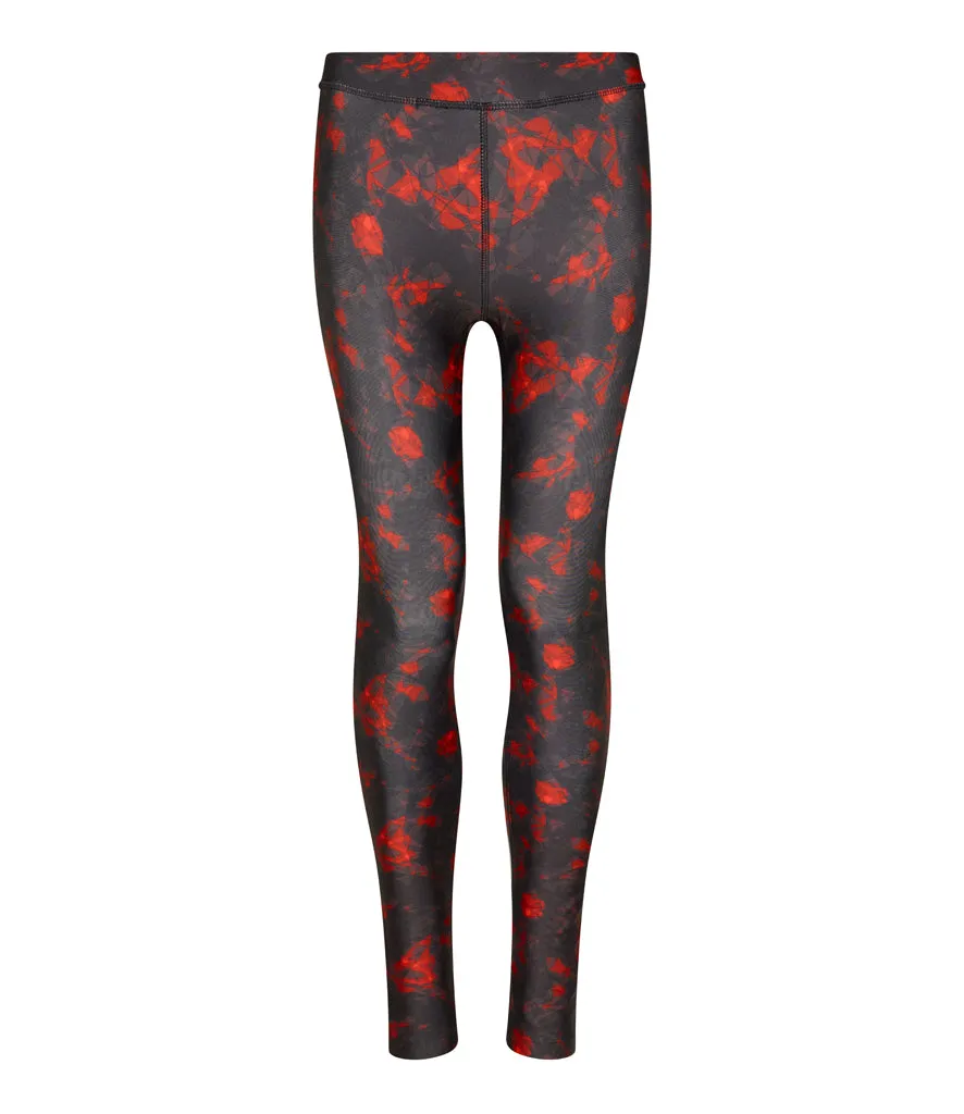 JC077 - Hybrid fitness cool girlie printed leggings