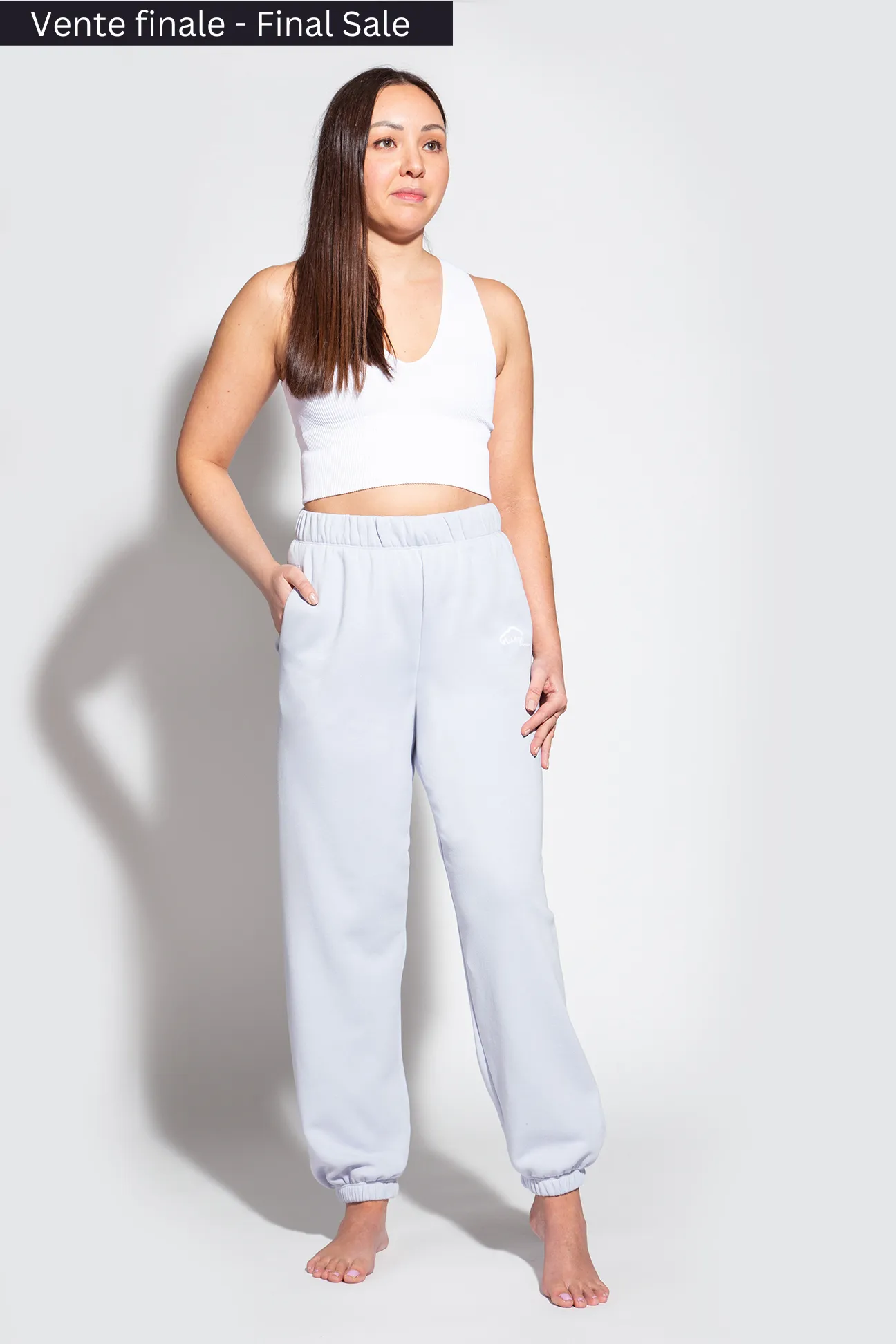 Jenny Comfy Sweatpants (Steel blue)