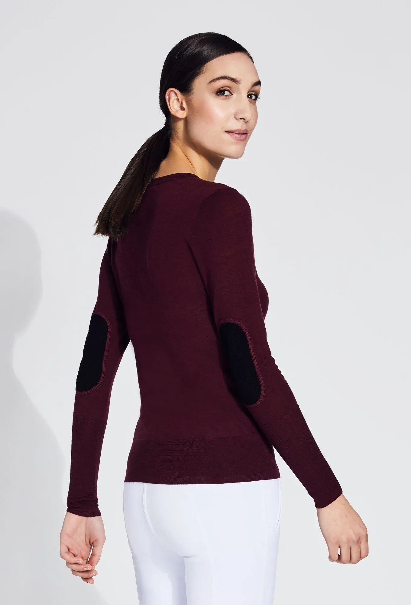 Jesse V-Neck Merino Sweater