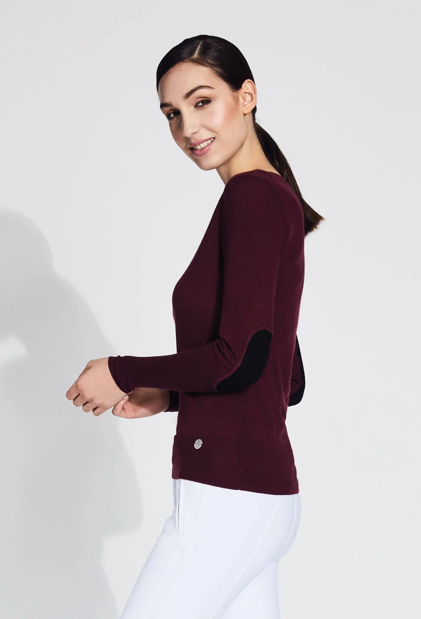 Jesse V-Neck Merino Sweater