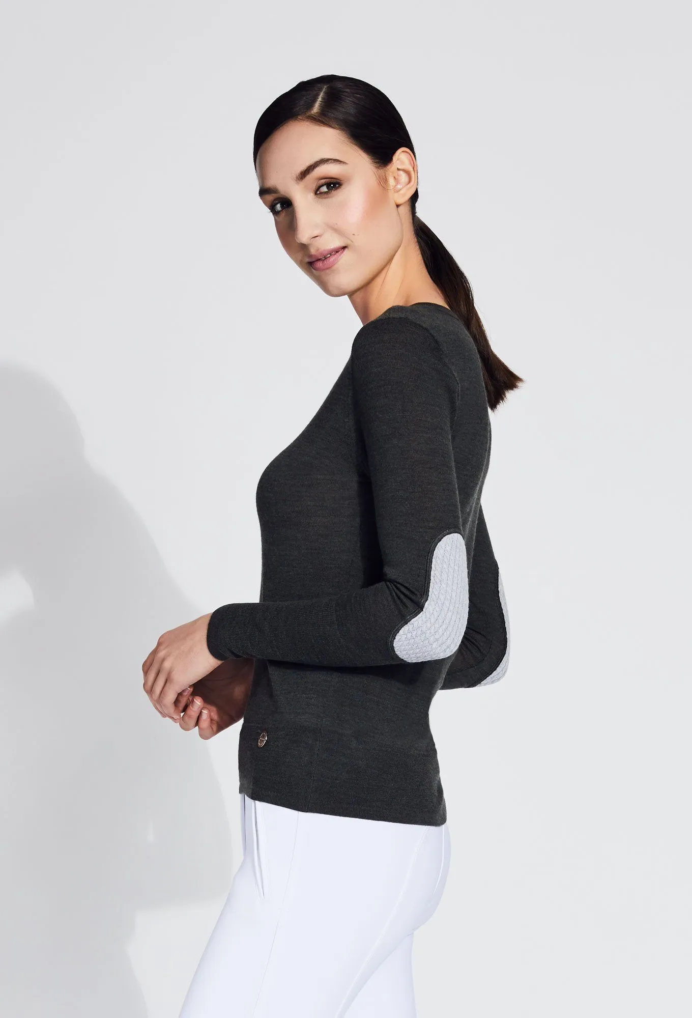 Jesse V-Neck Merino Sweater