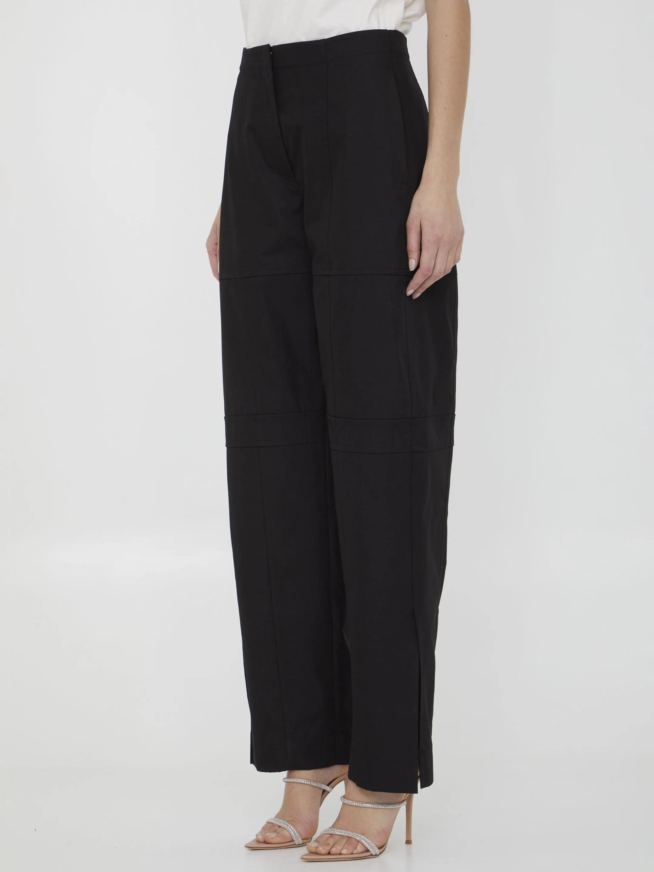 Jil Sander Cotton Cargo Pants