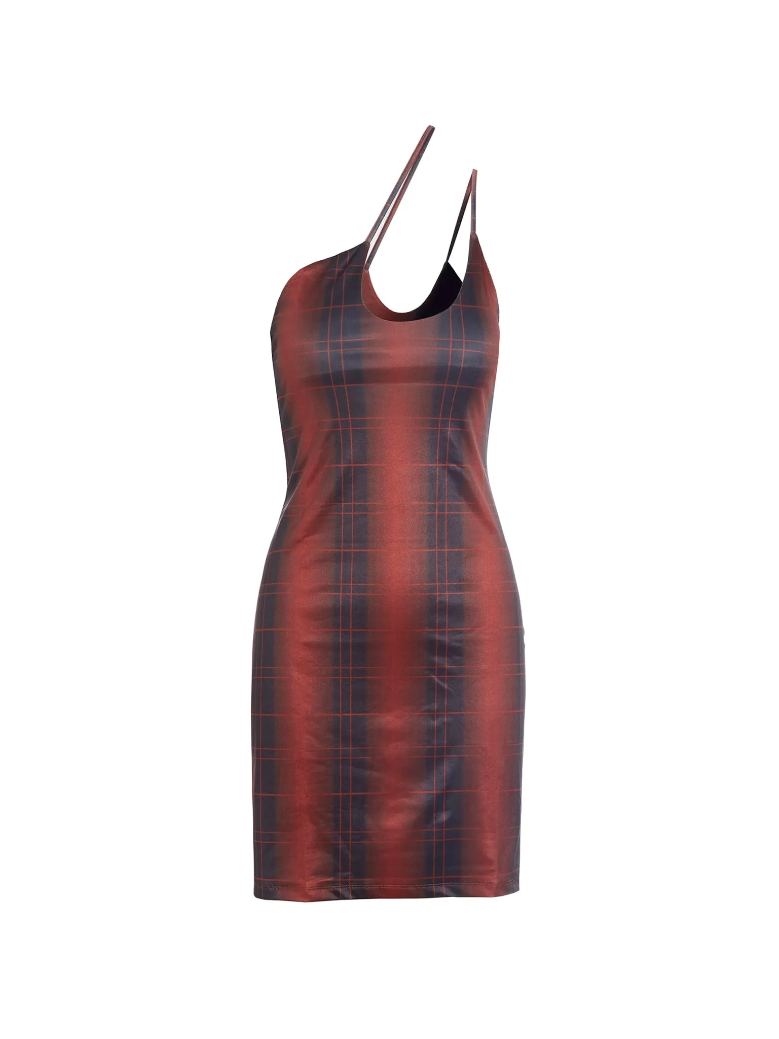 Juna Asta Grid Dress