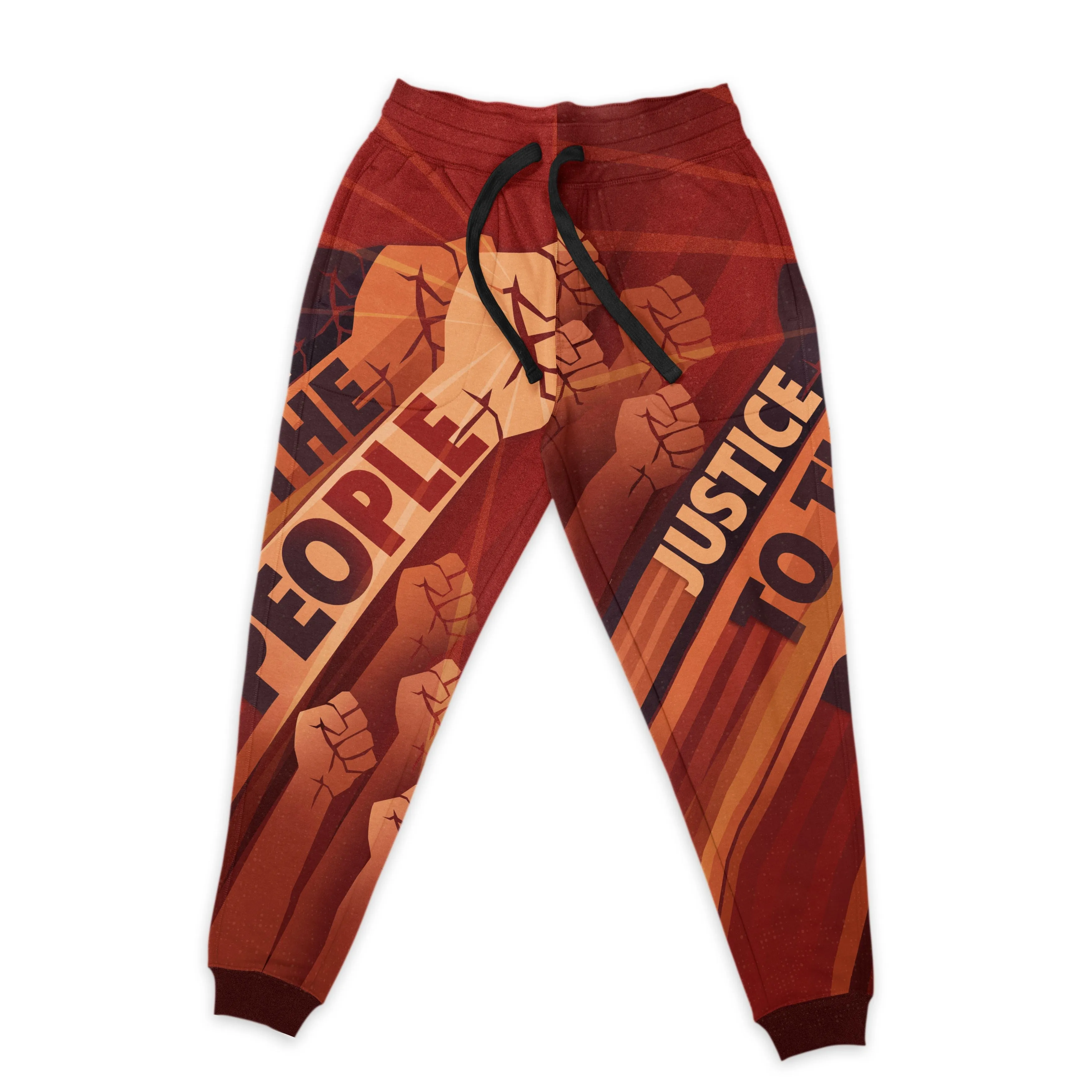 Justice To The People All-over Hoodie and Joggers Set