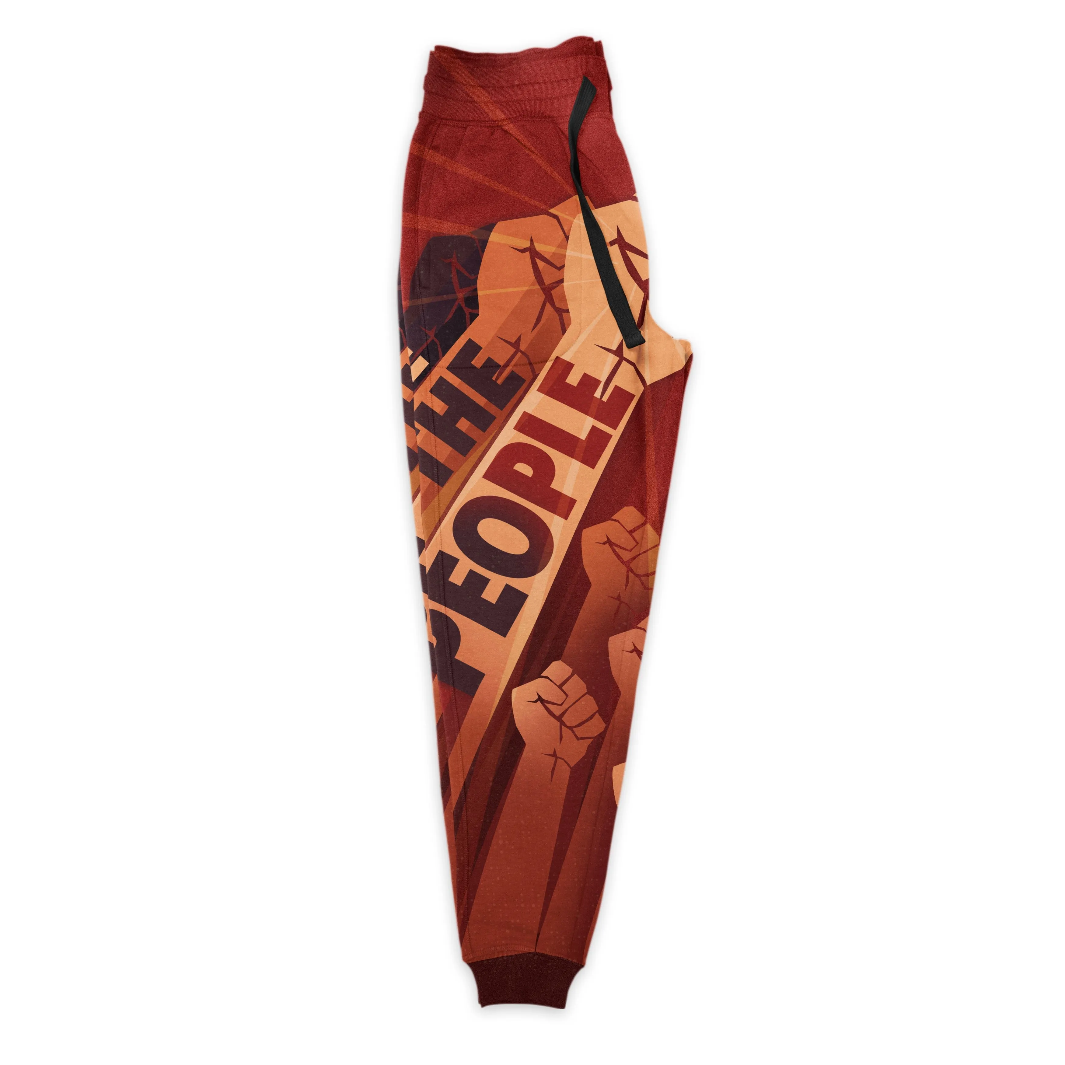 Justice To The People All-over Hoodie and Joggers Set