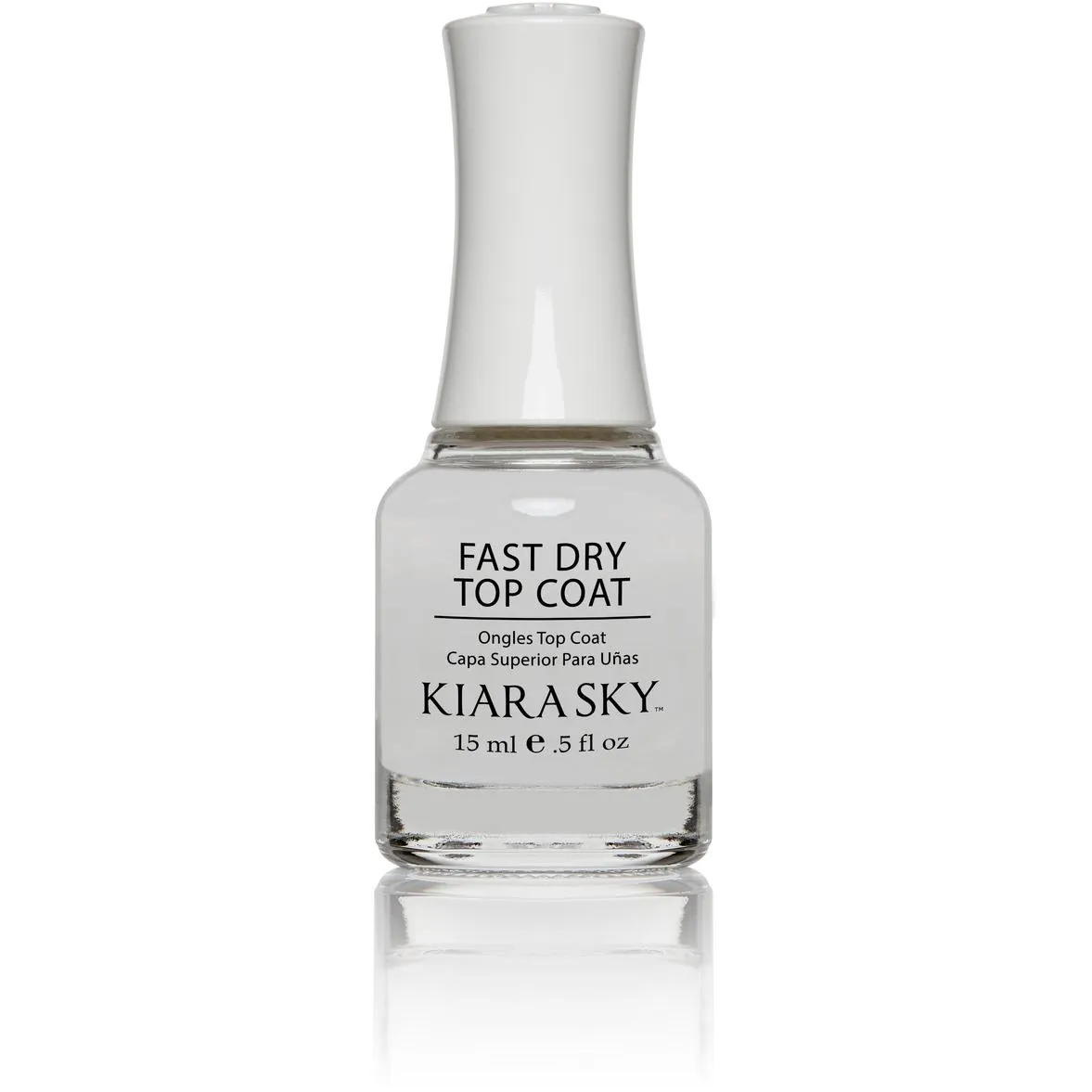 Kiara Sky - Fast Dry Top Coat 0.5 oz